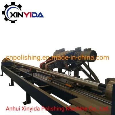 Xyd Automatic External Tube Polishing Machine with PLC Controlled