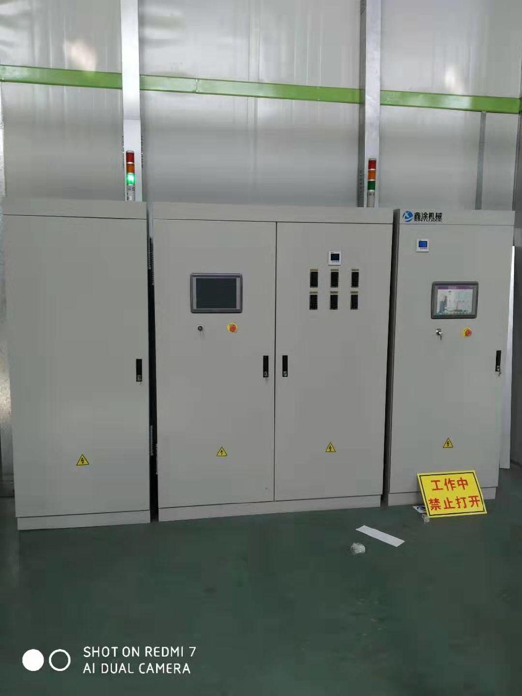 Ce Industrial Automatic Aluminium Profiles Powder Coating Painting Production Line for Many Countries