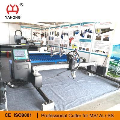 Industrial Oxy-Fuel Plasma Cutting Machine with Flame Cut and Plasma Cut