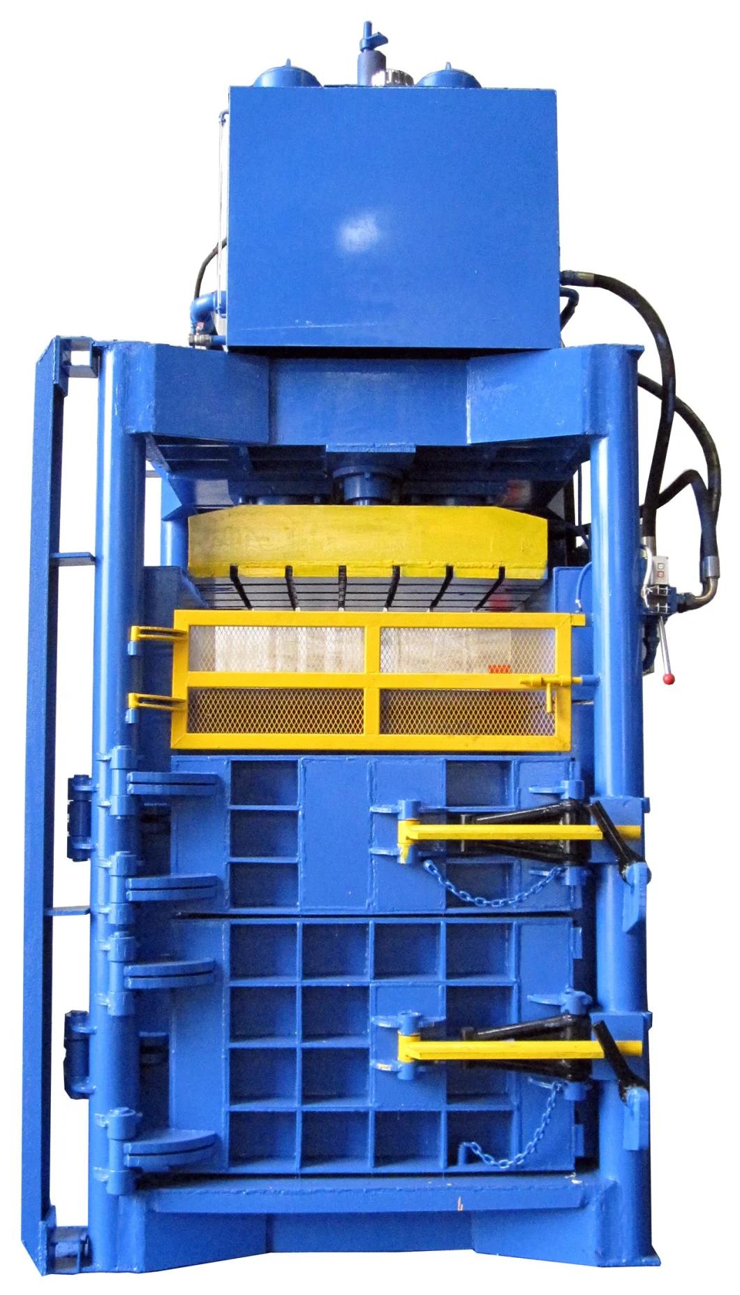 100ton Vertical Baler for Waste Paper/Pet Bottle/Plastic Film (VB-100T)