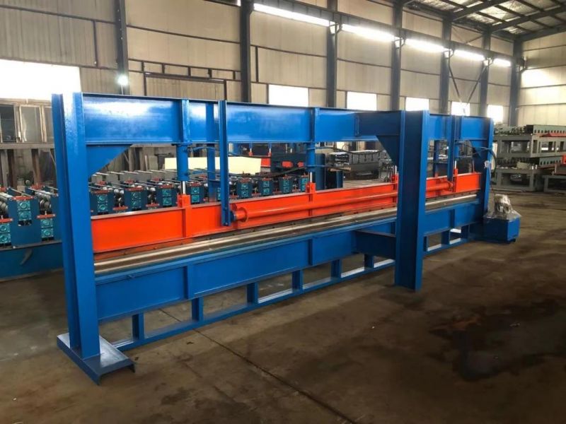 Steel Plate 4/6m Hydraulic Bending Machine/Sheet Steel Bending Machine