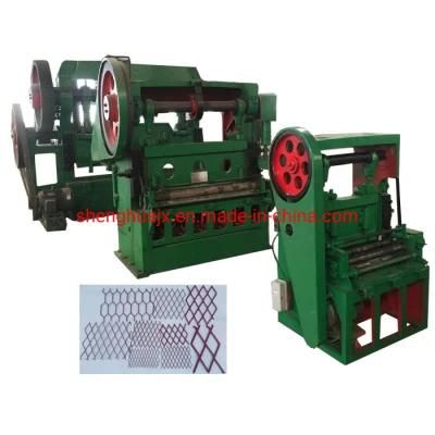Diamond Type Expanded Plate Metal Mesh Machine for Filter Mesh