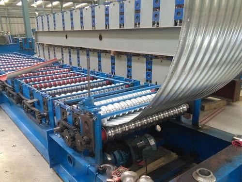 Grain Bin Silo Making Machine, Silo Wall and Cover/Roof Roll Forming Machine