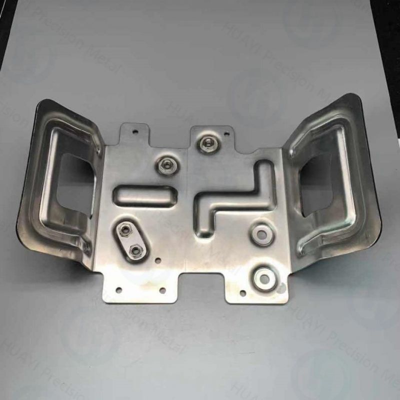 ISO Certificated OEM Sheet Metal Fabrication Services Steel Metal Parts