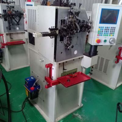 Lkx308 CNC 3-Axis Compression Coiling Wire Spring Making Machine