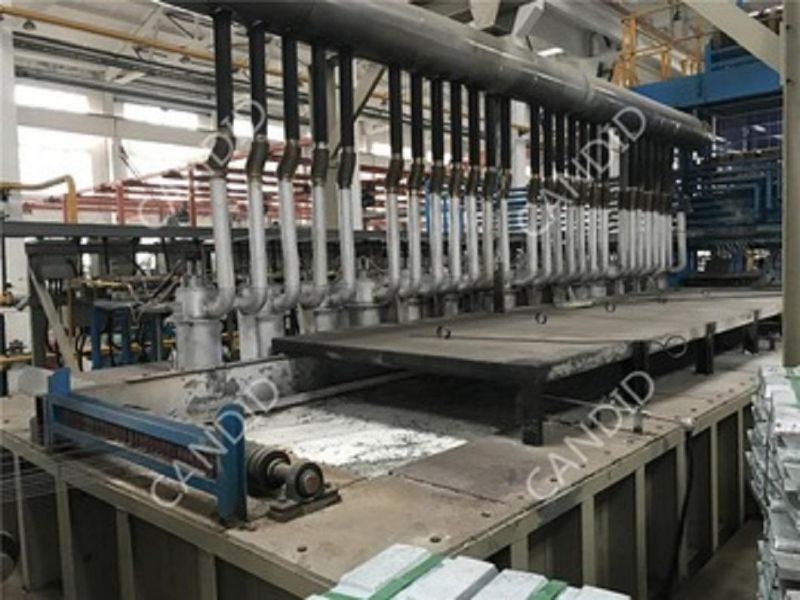 Certificated Steel Wire Hot DIP Galvanizing Equipment Production Line