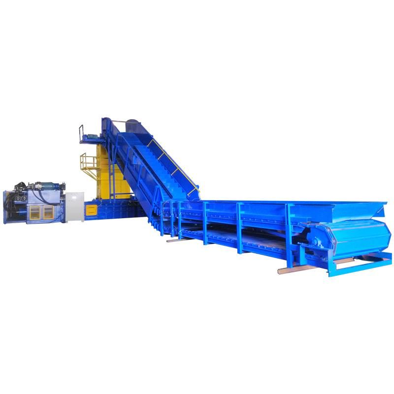 Hydraulic Two RAM Baler Press Machine