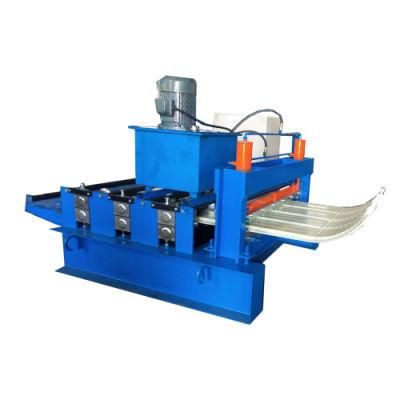 Metal Roofing Trapezoidal Ibr Panel Crimp Roof Curving Arch Bending Roll Forming Machine