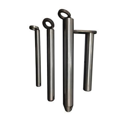 Construction Machinery Excavator Transmission Forged Steel Pin Shaft