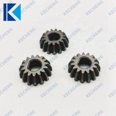 Customized Parts Carbon Steel High Quality MIM Pm OEM Spur Gear Custom for Motorcycle