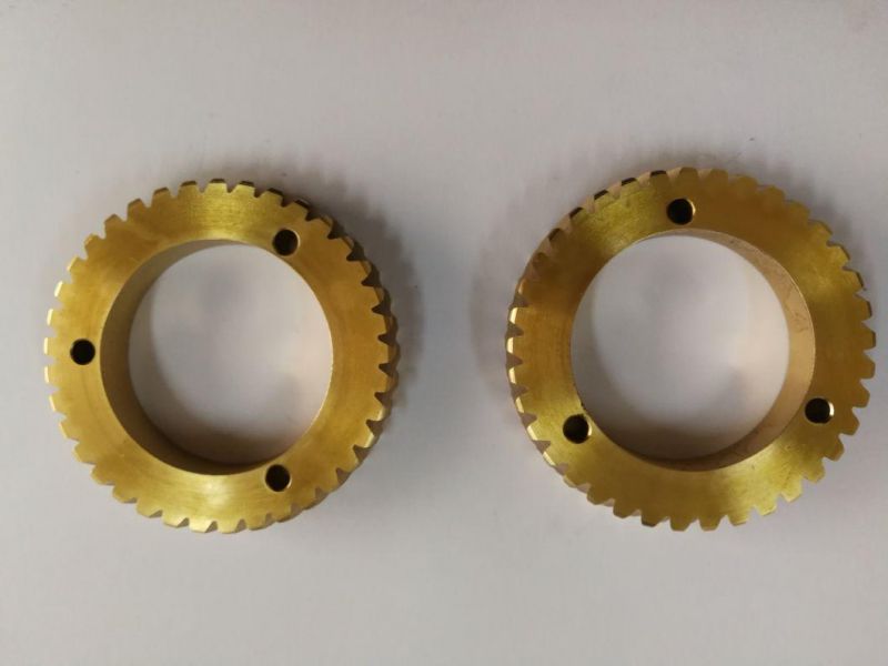 Certificated Factory OEM High Precision Worm Brass Gear