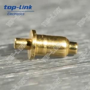 Double Head Pogo Pin (single pin, spring loaded connector)