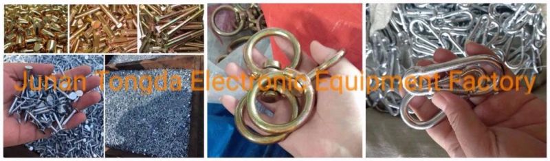 Electroplating Machine Copper Plating Equipment for Bullets Nickel Plating Machine