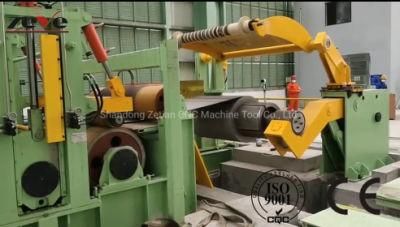 Automatic Steel Coil Decoiler/Straightener/Feeder/Recoiler Slitter Shearing Line Machines