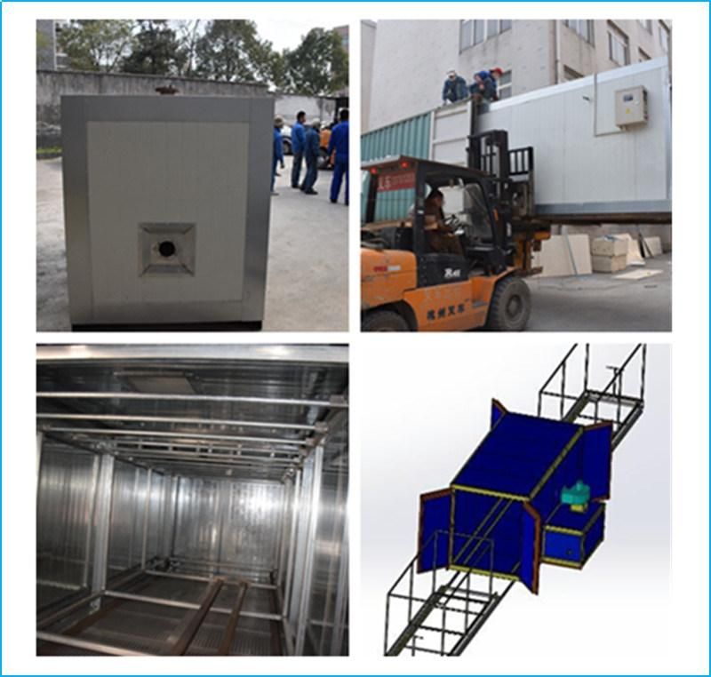 Gas Fired Industrial Powder Coating Oven Equipment