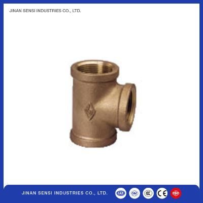 Good Quality 4 Way Brass Plumbing Cross Pipe Fittings