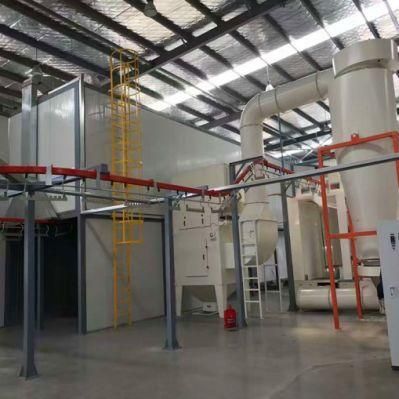 Automatic Powder Coating Production Line From China