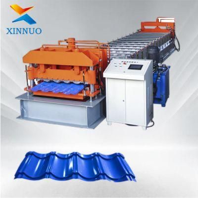 780*150*120cm Door to Xn Naked China Steel Roll Forming Machine