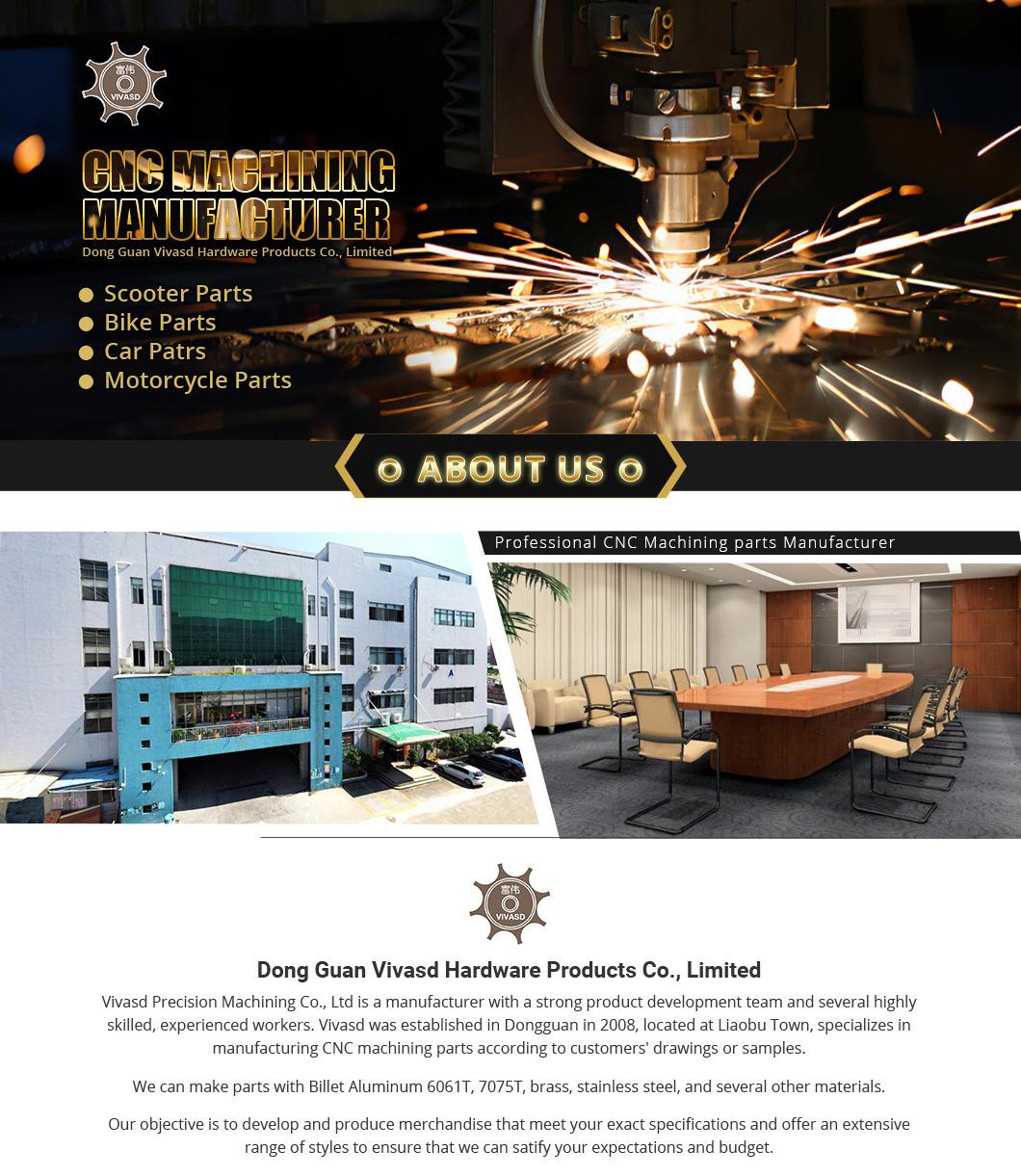 Electronic Optical Element with CNC Precision Technology