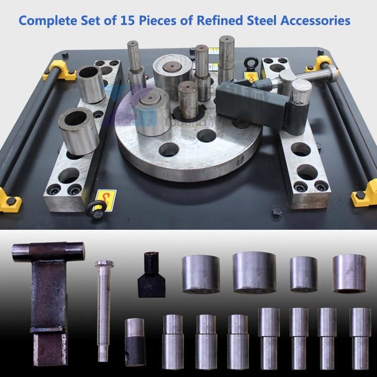 CNC Hydraulic Steel Rod Rebar Bending Machine Bender