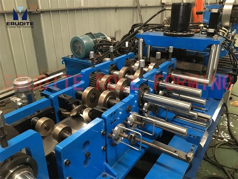 C/Z Auto Changing Purlin Roll Forming Machine