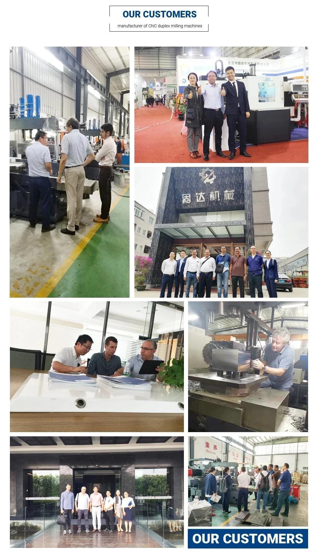 Dual Changing Table Vertical Face Milling Machine with CE&ISO9001 (VM-5025)