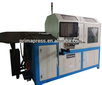 3D CNC Full Automatic Square Metal Wire Bending Machine