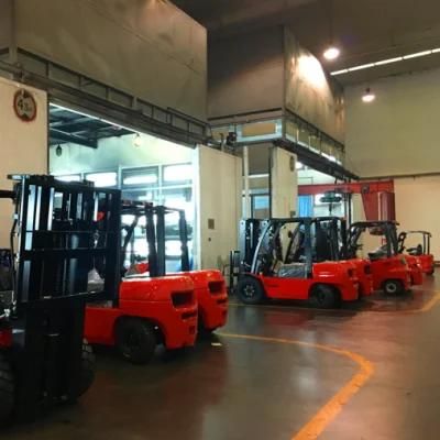 9t Electric Powder Coating Painting Production Equipment with Spray Booth