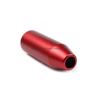 Red Anodized Anodized Aluminum Knob