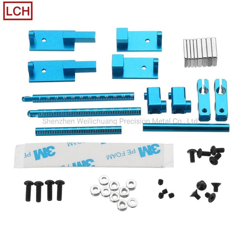 OEM Precision CNC Machining Parts CNC Metal Parts with Aluminum6061