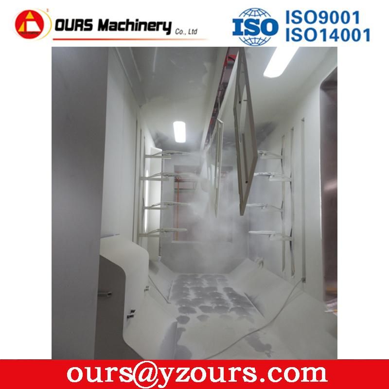 Automatic Powder Coating Line for Metal Sheets