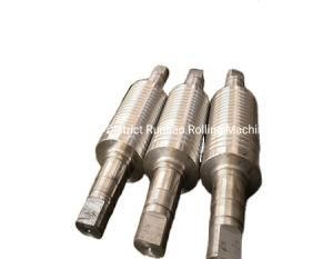 High Temperature Resistance Custom Made Rebar Thread Rolling Machine Parts