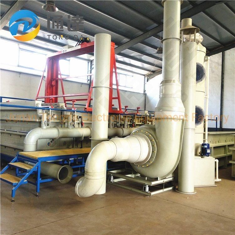 Electroplating Machine Chrome Plating Machine Zinc Plating Line