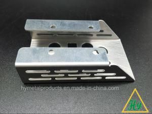 High Quality Aluminum Sheet Metal Fabrication Parts with Laser Cutting/Punching