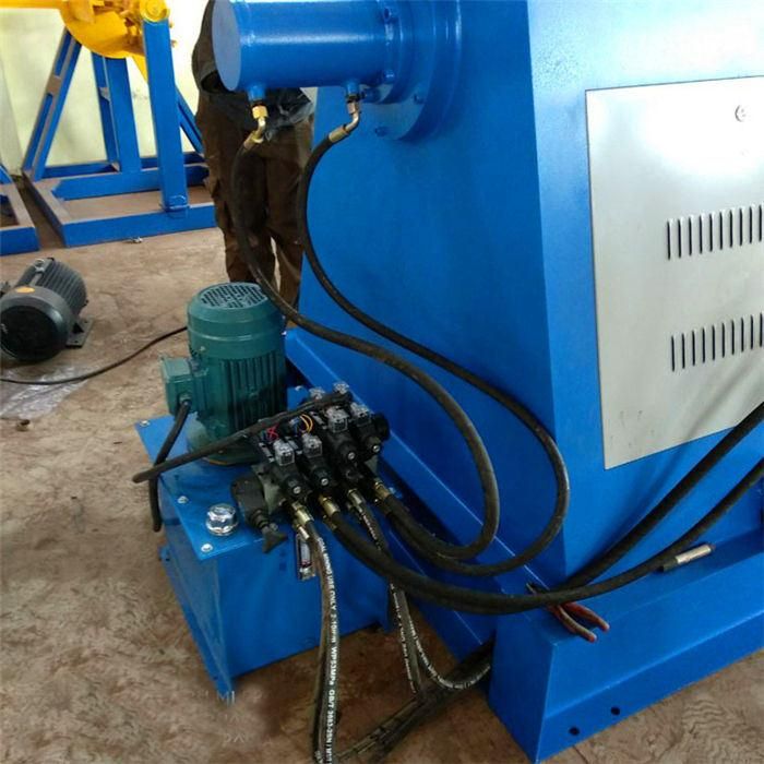 Steel Coil Manual Uncoiler Decoiler Machine Hydraulic Uncoiler Unwinder Machines