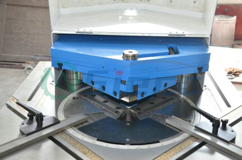 Qf28y-4X200 Fixed Angle Hydraulic Corner Notching Machine for Sheet Metal Plate