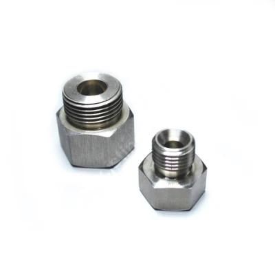 CNC Precision Stainless Steel Turning Hex Bolt Head Bolt Stud Bolt
