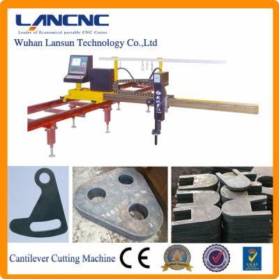 CNC Automatic Cantilever Iron Sheet Metal Cutting Machine