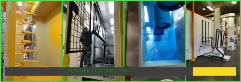 High-Efficiency Powder Coating Line/Equipment/System with Full Stages