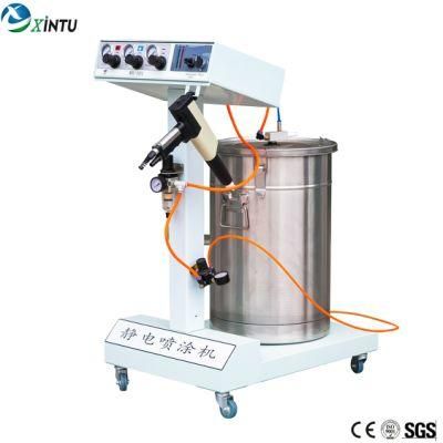 Epoxy Electrostatic Powder Coating Machine for Aluminium Profile with Powder Coating Gun