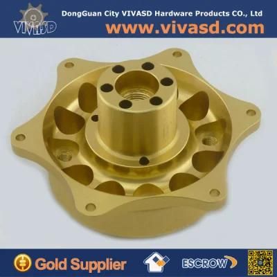 CNC Machining Bicycle Wheel Hub