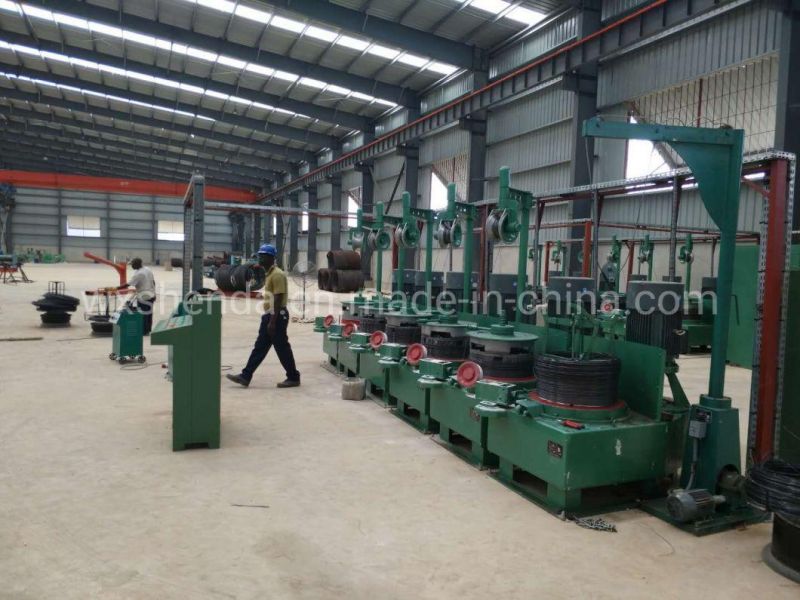 Coil Wire Winding Machine with Control Box, Wire Drawing Coil Wire Winding Machine