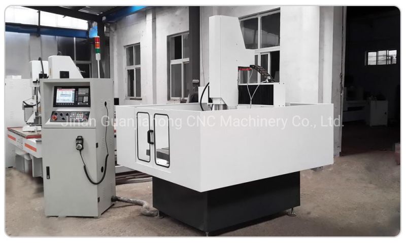 6060/4040, Aluminum, Copper, Iron, Metal Mold CNC Router, Cncengraving Machine, Carving Machine