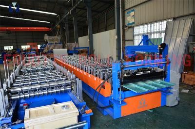 Yx32-250-1000 Roll Forming Machine for Roofing Cladding