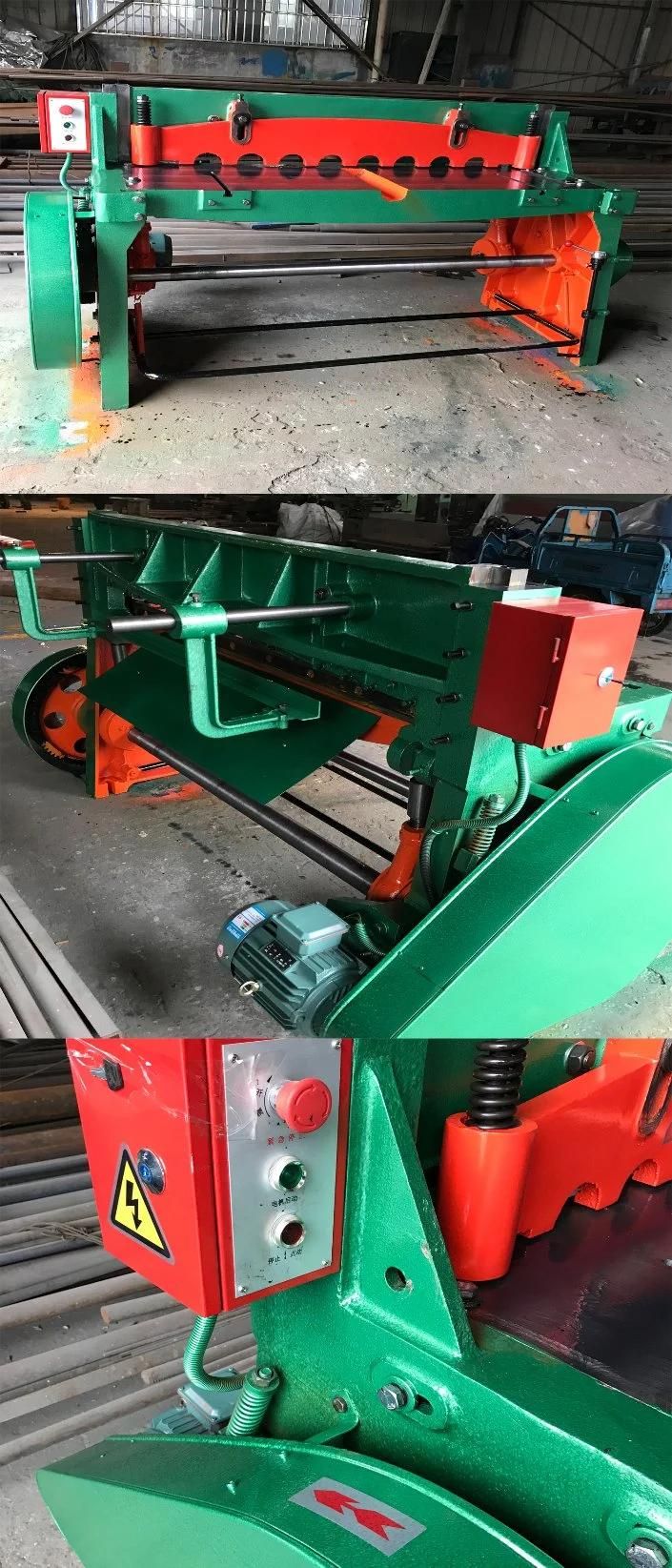 Metal Small Electric Cutting Hand Shears Machine