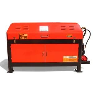 Gt4-10 CNC Double Motor Wire Straightening Machine Single Phase Economic Automatic Straightening and Cutting Machine