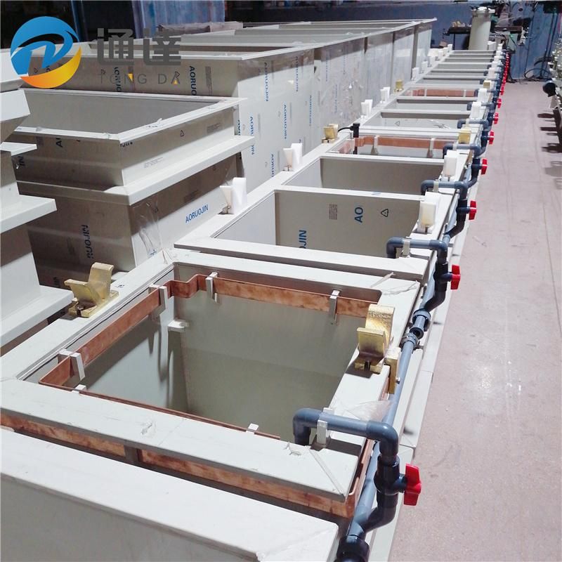 Zinc Plating Machine Copper Cathode Production Line Electroless Nickel Plating Line
