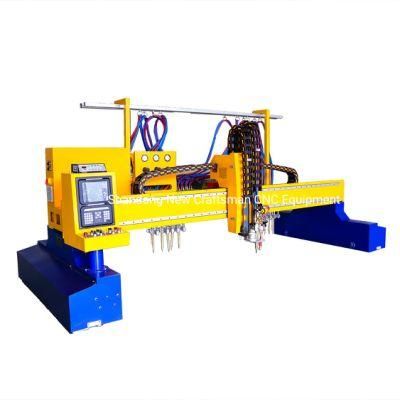 Factory Price High Definition Plasma Cutter Cut Gantry Type Heavy CNC Plasma Cutting Machinery
