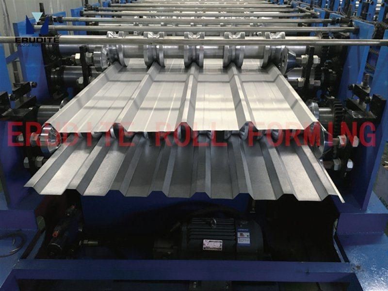 Dual Level/Two Profiles Roof Roll Forming Machine