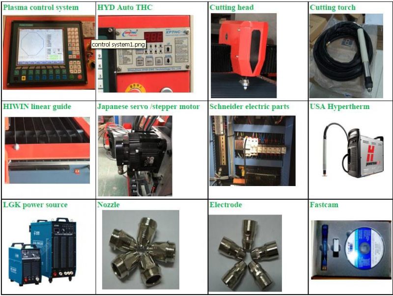High Quality Factory Price 5X10 FT Portable CNC Plasma Cutting Machine